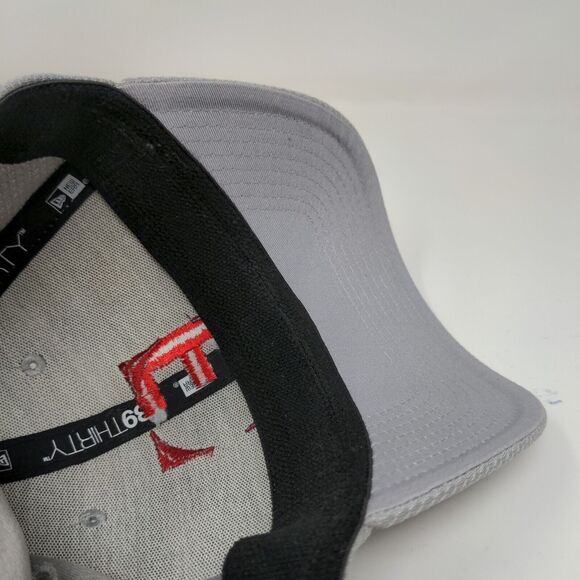 New Era Mens Fittted Hat Gray Size S-M 0.0 Safety No Accident Embroidered - Picture 11 of 13